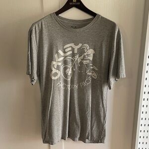 Oakley Heather Gray Factory Pilot Tee